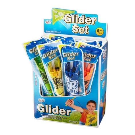 Raptor Paraglider (Rubber Powered)