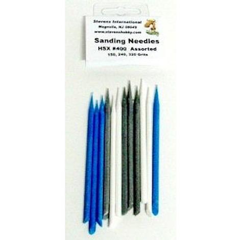 Sanding Needles - Assorted (12/bag)