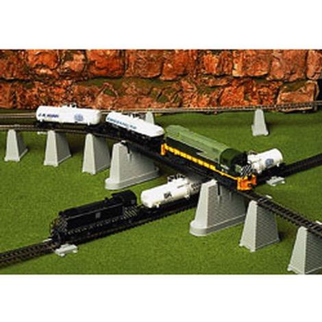 HO Pier Set Over N Under