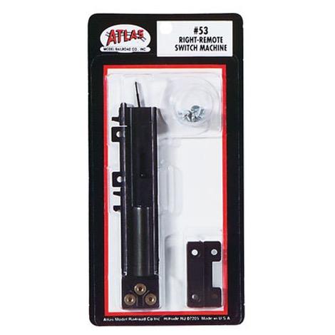 HO 100 Switch Machine Remote Right-Hand