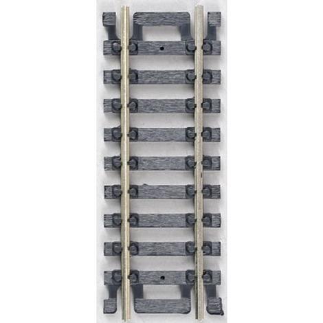 HO Code 100 3" Straight Nickel Silver (4)