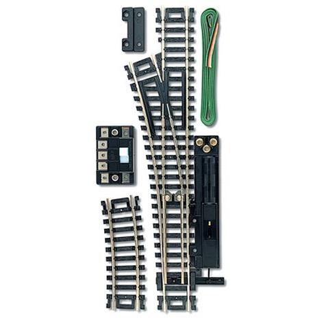 HO CD100 Remote Snap Switch LH Nickel Silver