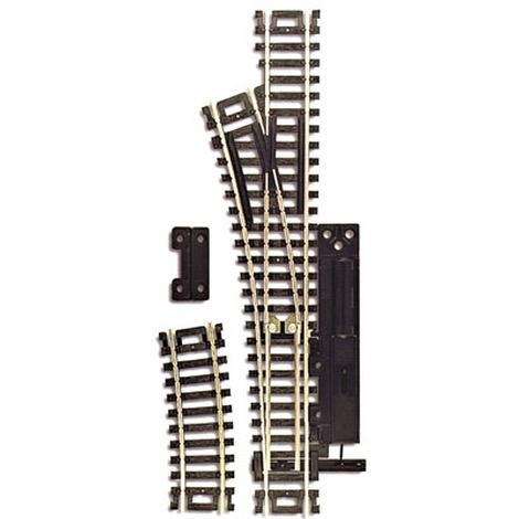 HO Code 100 Manual Snap Switch Left