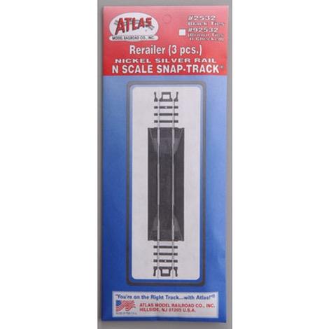 N-Scale Code 80 Rerailer (3)