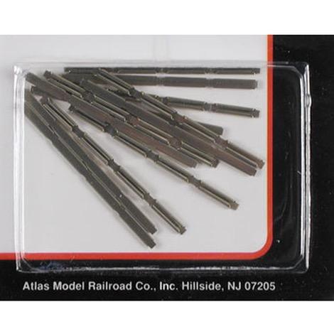 N-Scale Code 80 Rail Joiners (48)