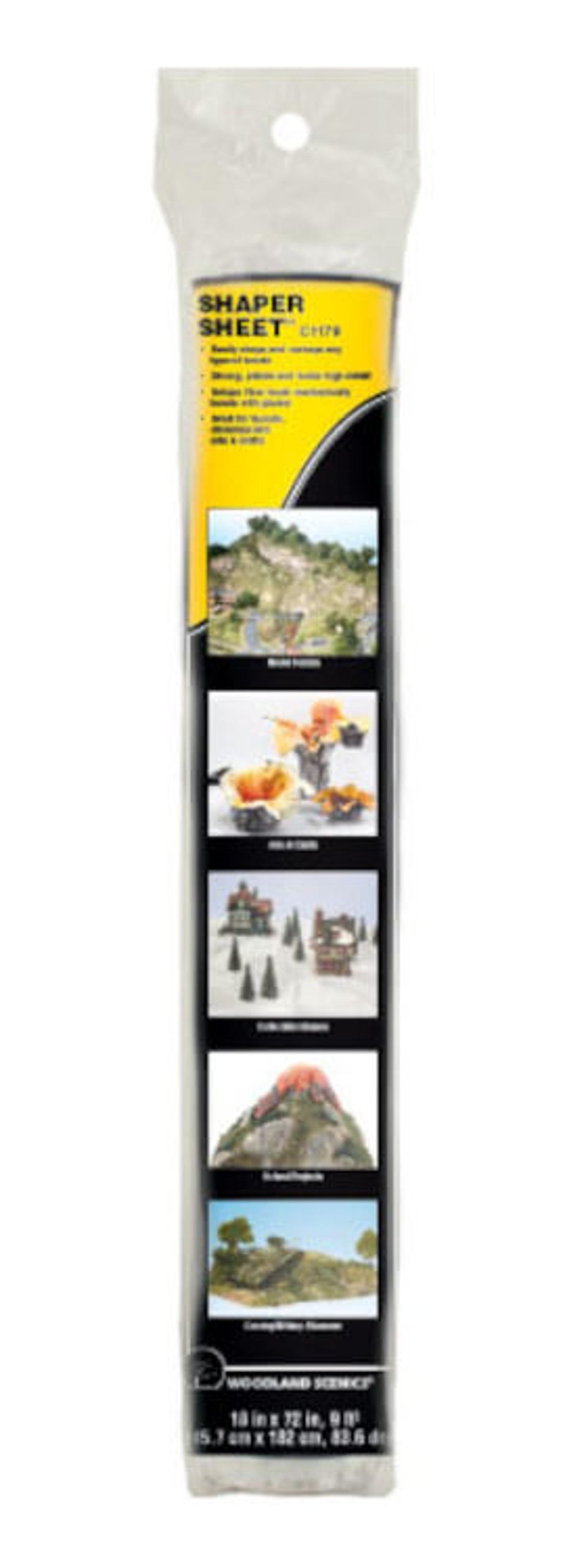 Woodland Scenics Shaper Sheet 18in