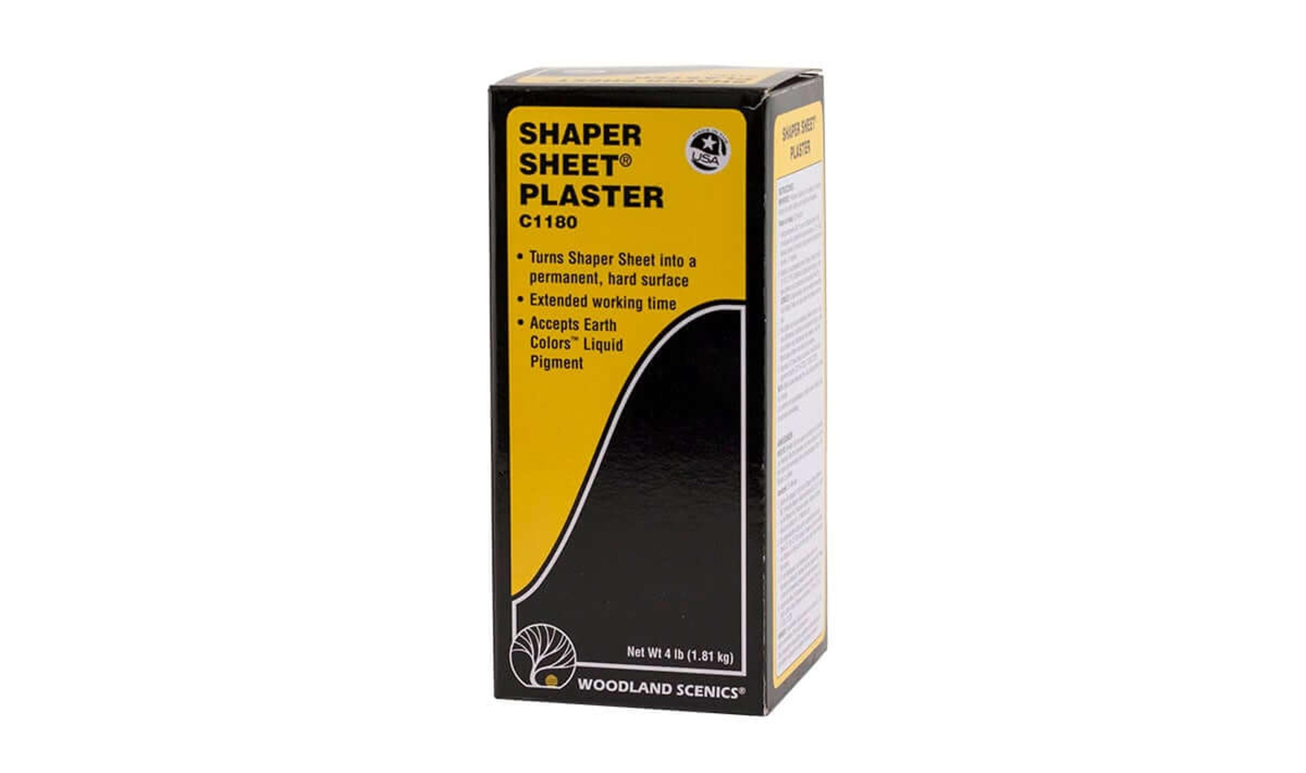 Woodland Scenics Shaper Sheet Plaster