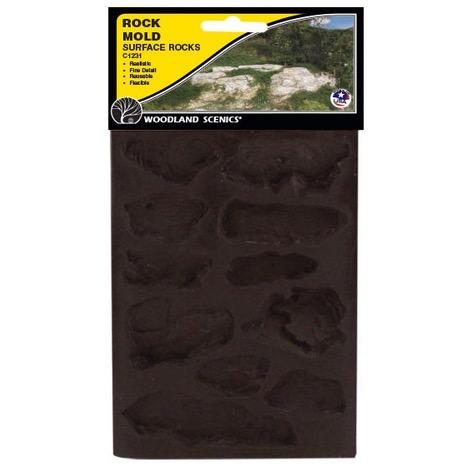 Surface Rocks Mold 5x7"