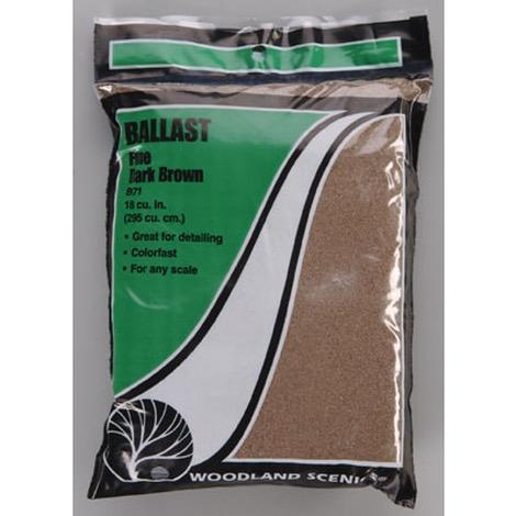 Ballast Fine Dark Brown