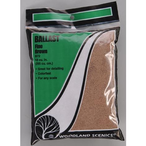 Ballast Fine Brown