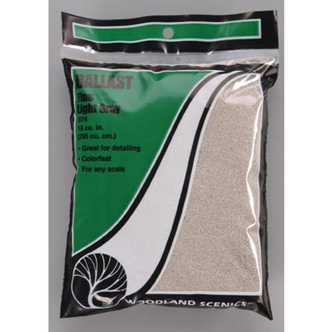 Ballast Fine Light Gray