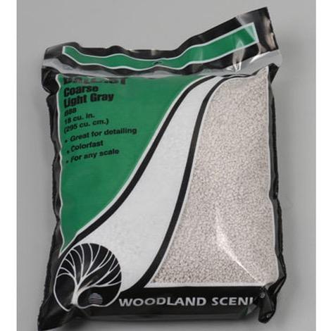 Ballast Coarse Light Gray