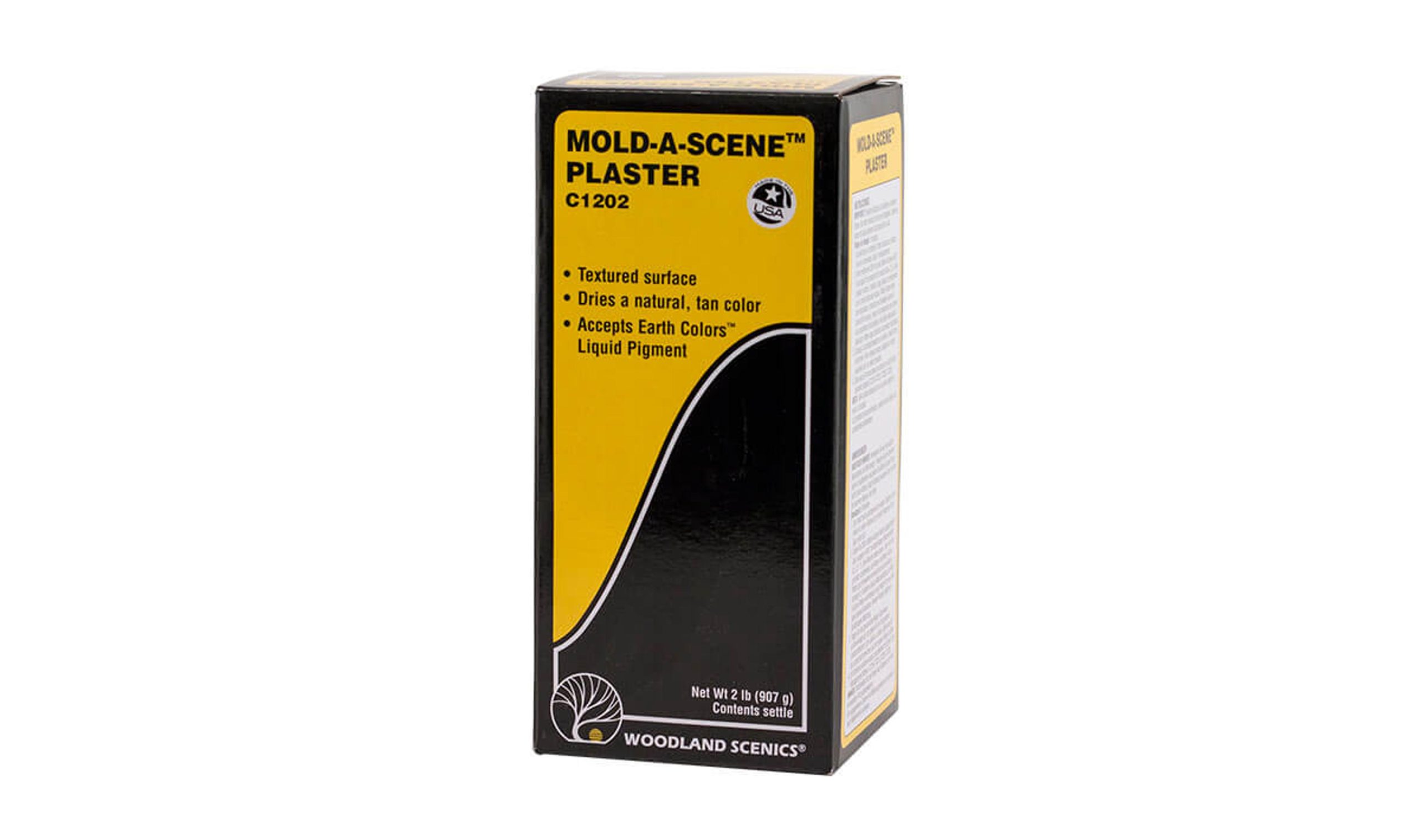 Woodland Scenics Mold-A-Scene Plaster