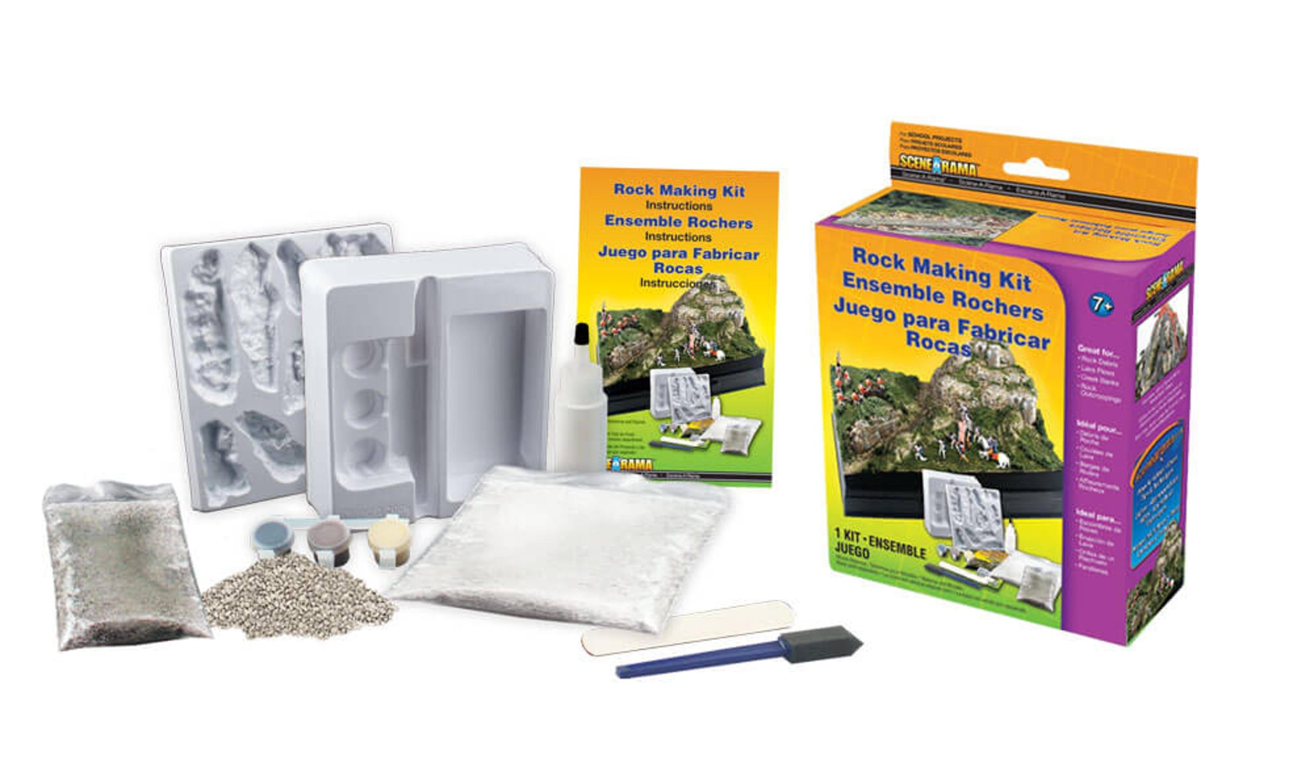 Woodland Scenics Scene-A-Rama Rock Making Kit