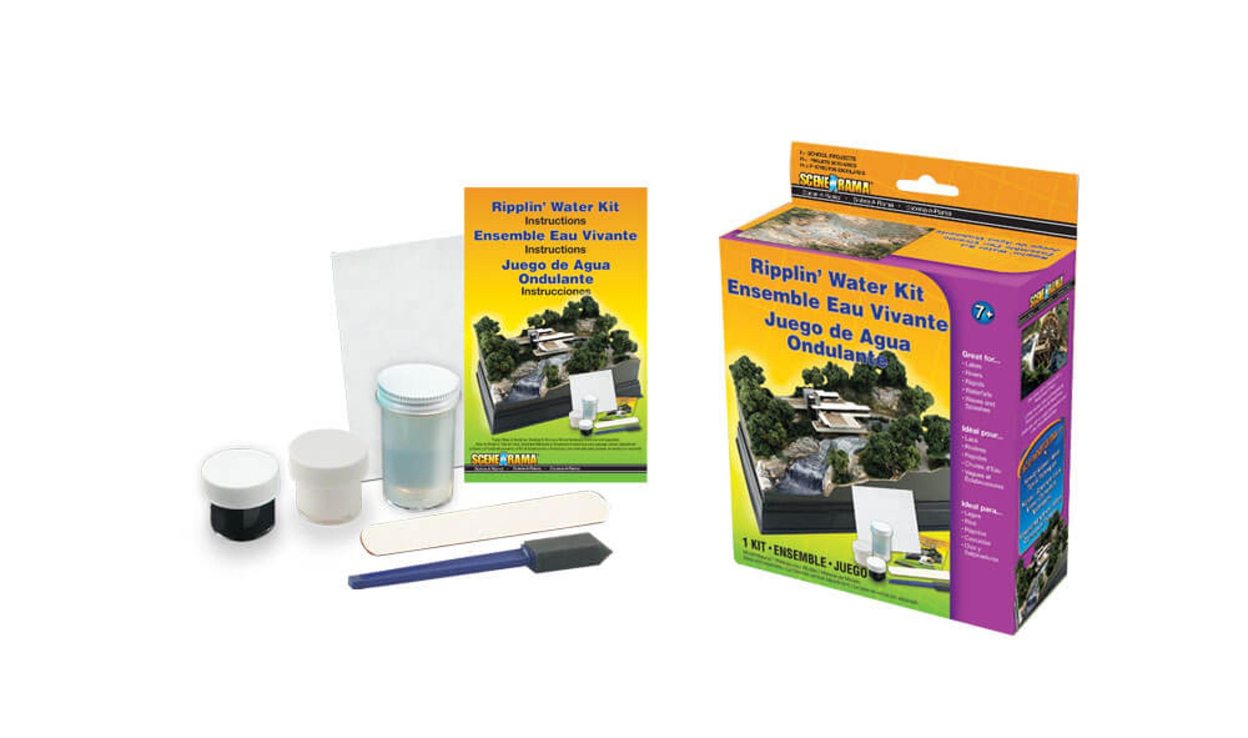 Woodland Scenics Scene-A-Rama Ripplin Water Kit