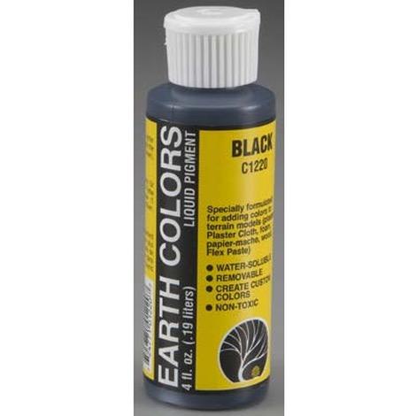 Earth Color Black 4 oz