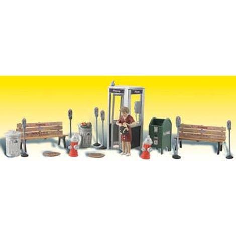 HO Street Accessories