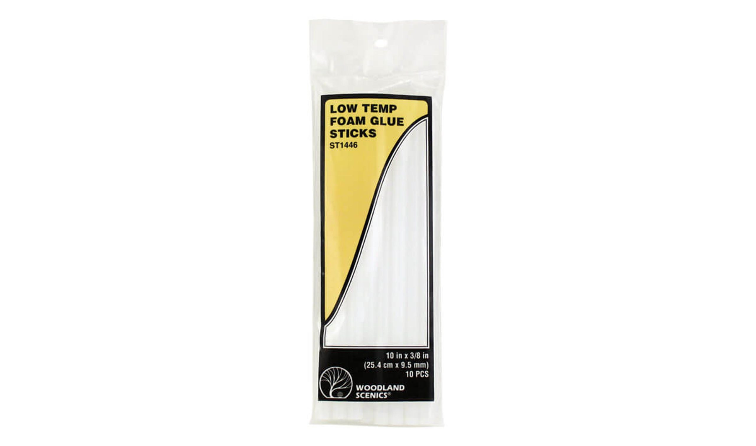 Woodland Scenics Low Temp Foam Glue Sticks