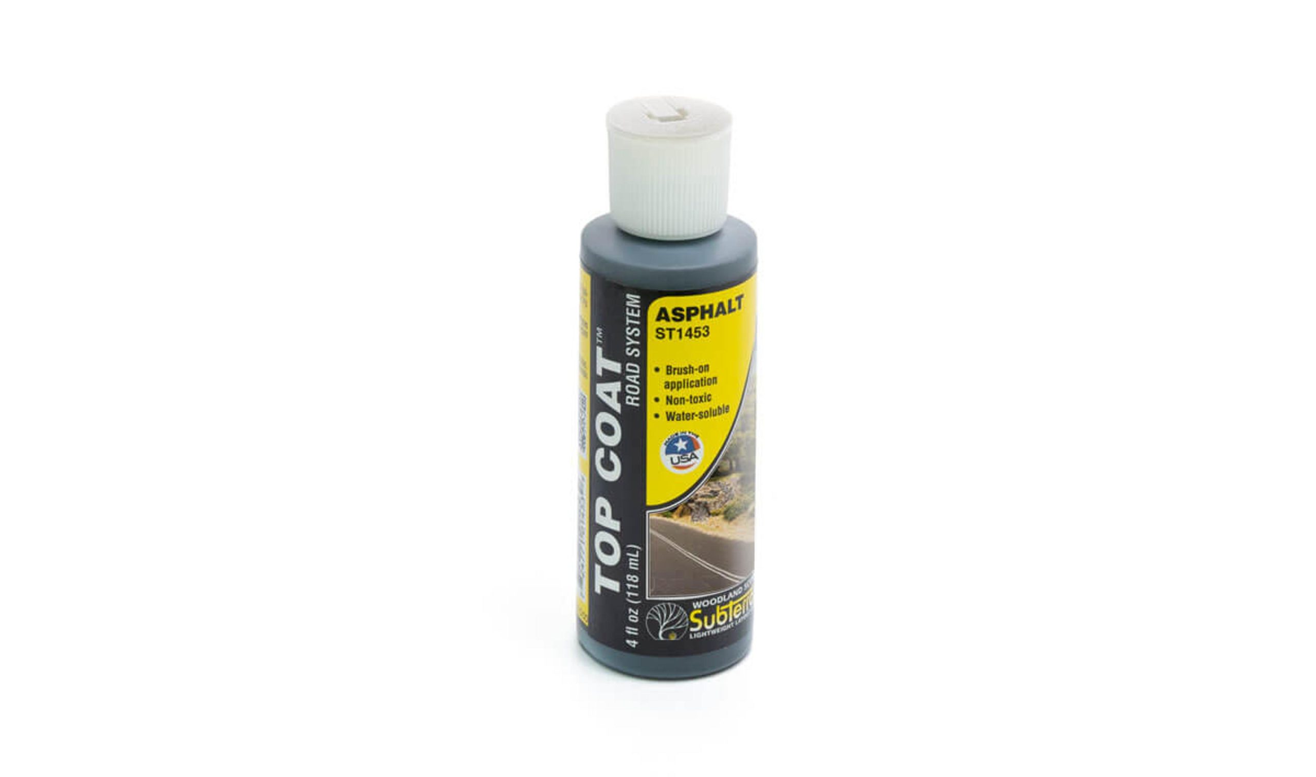 Woodland Scenics Top Coat Road System - Asphalt