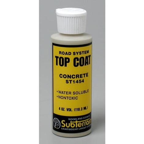 Top Coat Concrete 4 oz.
