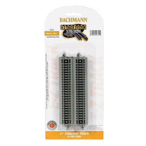 N-Scale EZ-Track 5" Nickel Silver