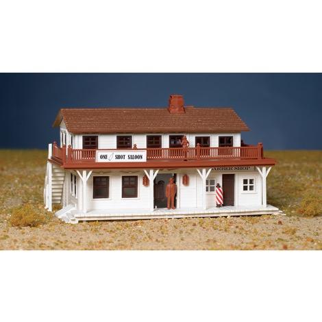 HO Saloon And Barber Shop