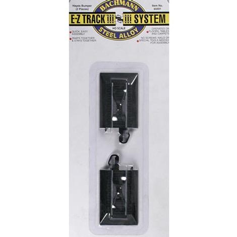 HO Steel Alloy E-Z Track System 2-Piece Hayes Bumper