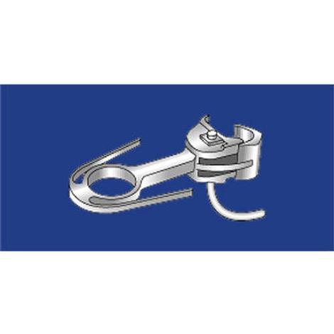 HO E-Z Mate Center Shank - Medium Economy Pack (25 pairs)