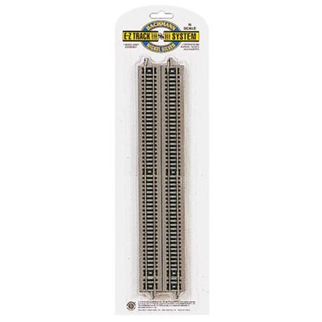 N-Scale 10" Straight Nickel Silver (6)