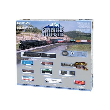 N-Scale Bachmann Empire Builder E-Z Set ATSF