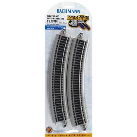 HO/ON 30 Scale 18" Radius Curved Electronic Auto-ReversingTrack
