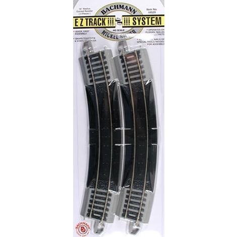 HO E-Z Track 18" Radius Curve Rerailer Nickel Silver