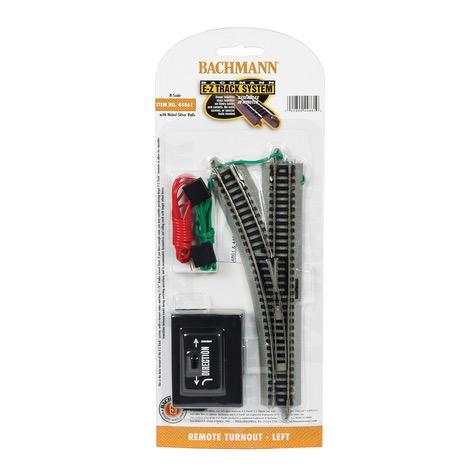 N-Scale EZ-Track Remote Turnout - Left