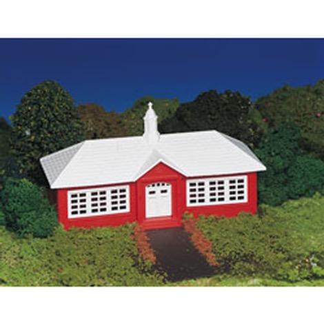 HO School House Kit