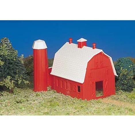 HO Barn Kit