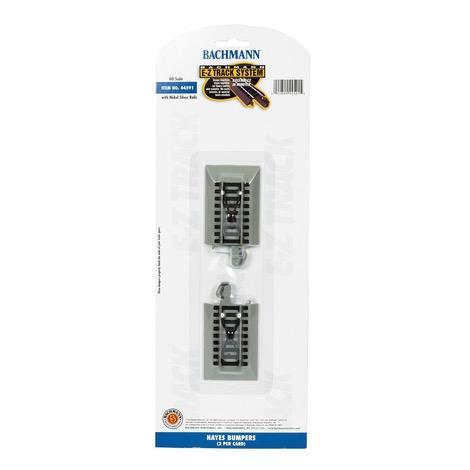 HO E-Z Track Hayes Bumpers