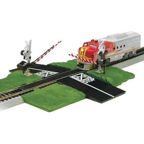 HO Dual Crossing Gate