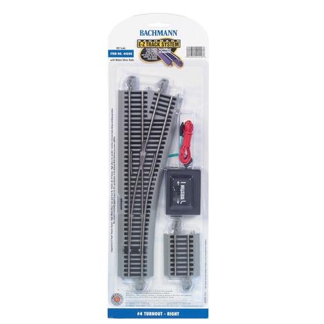 HO #4 Turnout - Right