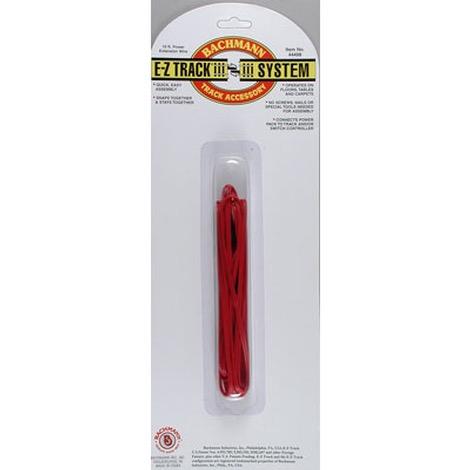 10 ft Red Terminal Extension Wire (All Scales)