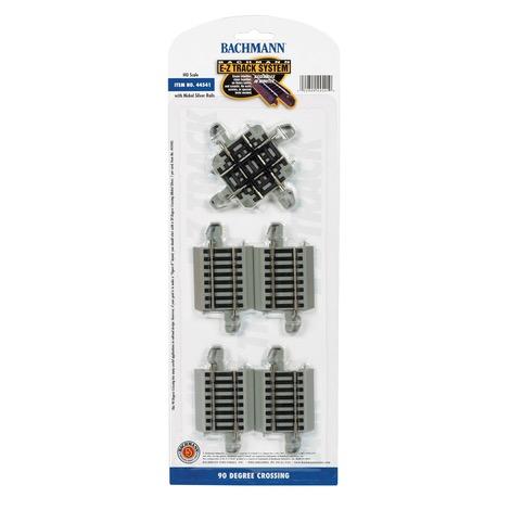 HO EZ-Track 90 Degree Crossing