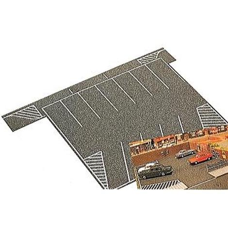 HO Flexible Parking Lot - 8 x 6-1/2