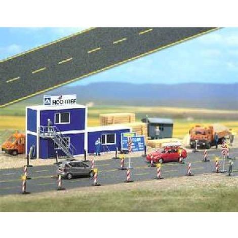 HO Flexible Asphalt w/Yellow Stripes