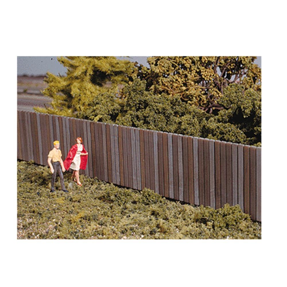 HO Wood Fence Kit