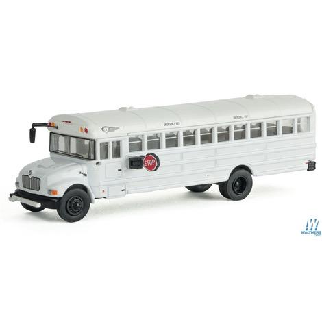 HO International(R) MOW Crew Bus -- White