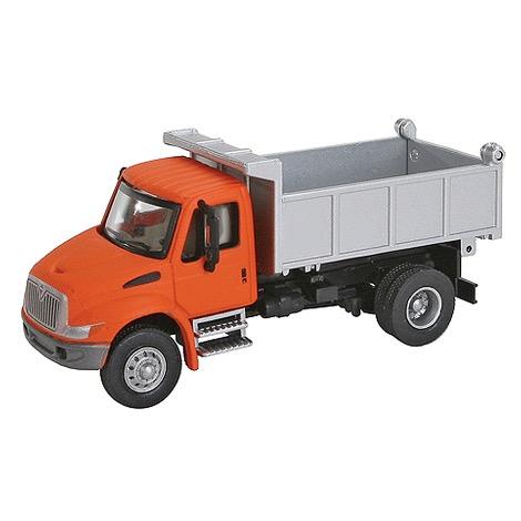 HO International 4300 Single-Axle Dump Truck