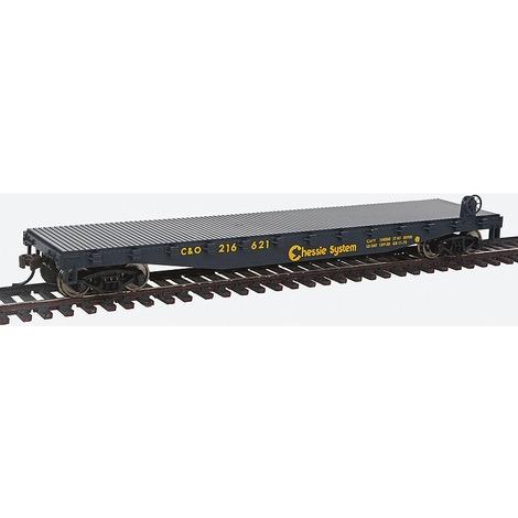 HO Chessie System Flatcar