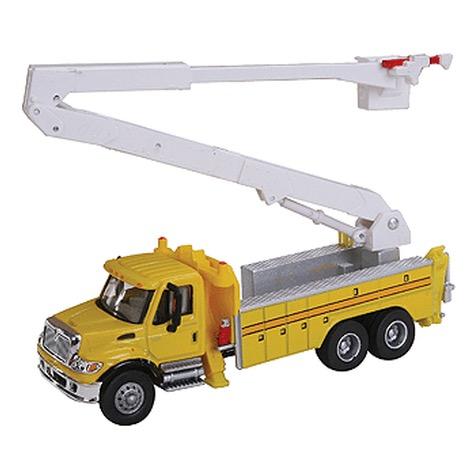 HO International(R) 7600 Utility Truck w/Bucket Lift - Assembled