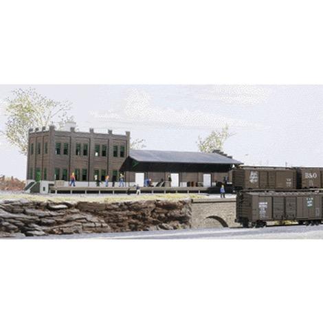 N-Scale Water Street Freight Terminal Kit