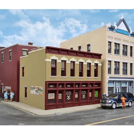 HO Midtown Hardware Store