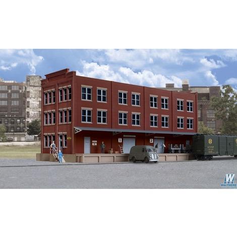 HO Trackside Post Office